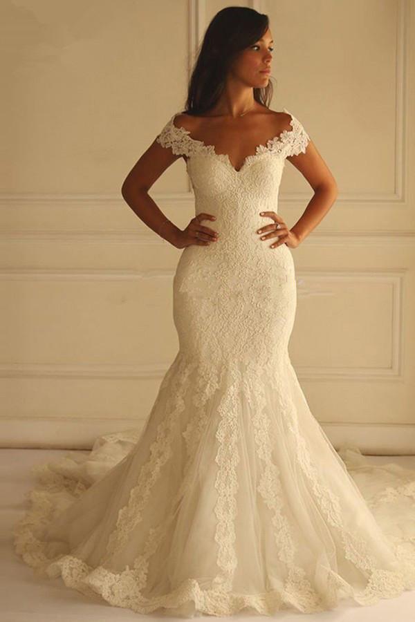 wedding dress short with sleeves